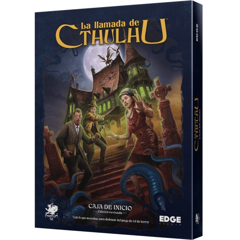 Caja de inicio: La llamada de Cthulhu