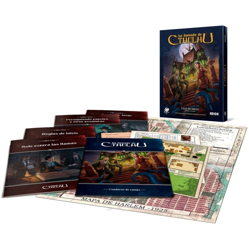 Caja de inicio: La llamada de Cthulhu