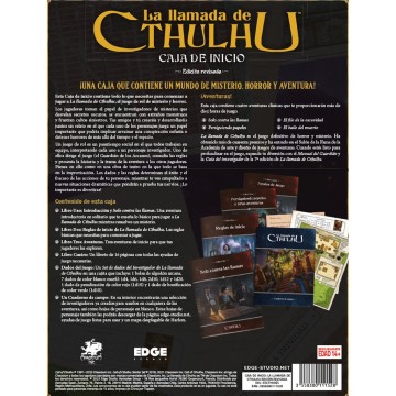 Caja de inicio: La llamada de Cthulhu