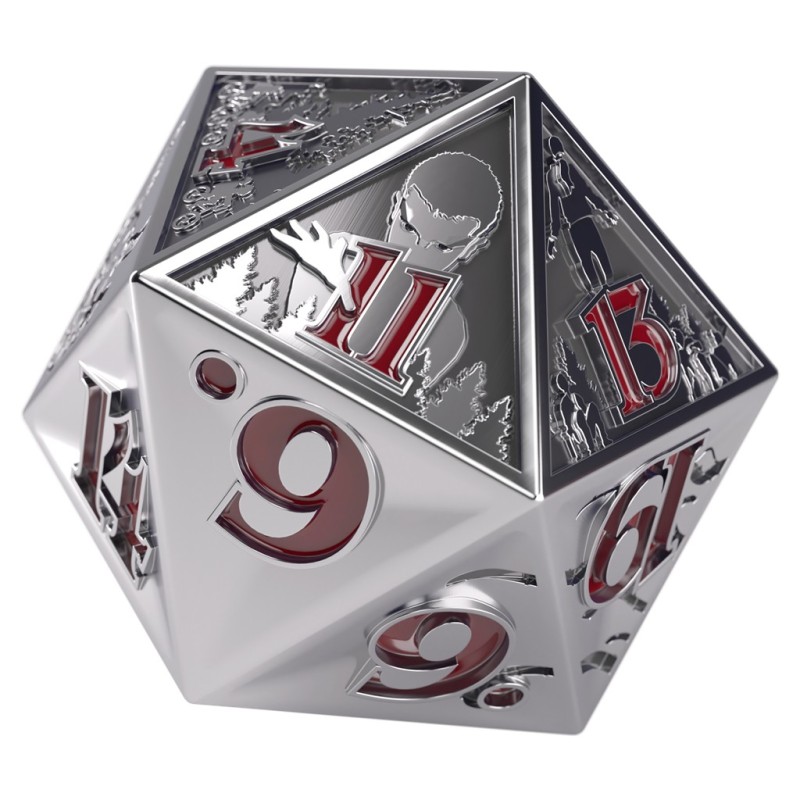 ST: Hellfire Club Premium Metal D20 Die