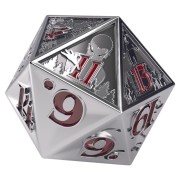 ST: Hellfire Club Premium Metal D20 Die