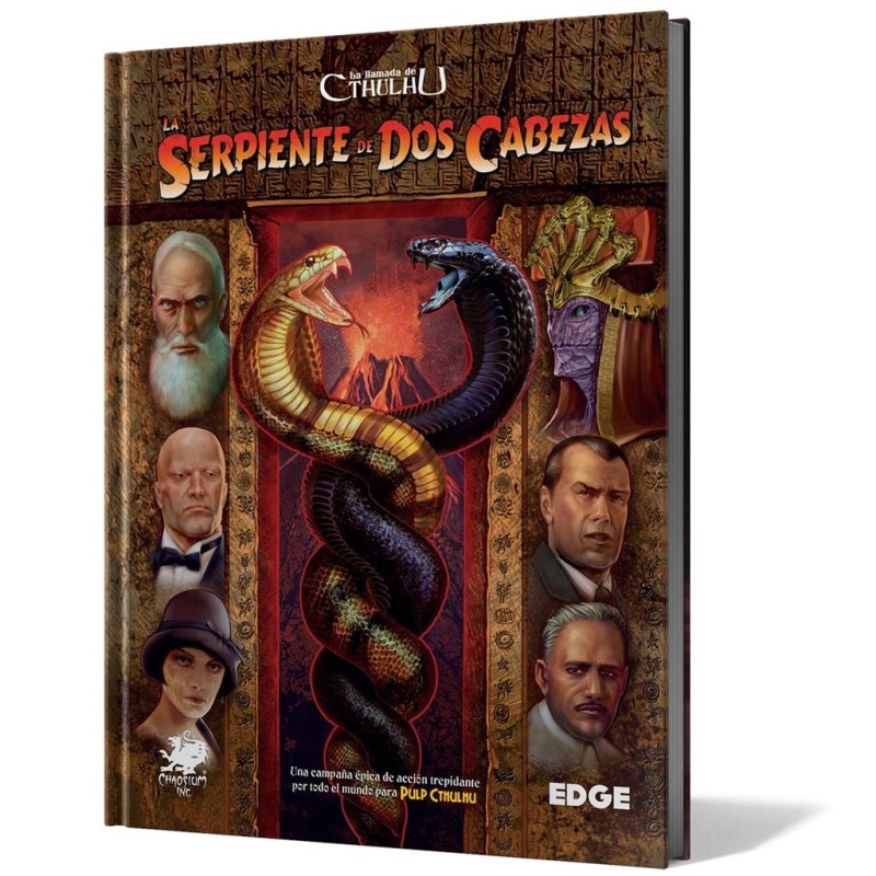 La serpiente de dos cabezas