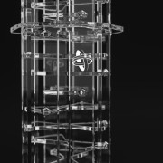 Crystal Twister Premium Dice Tower