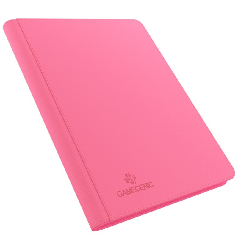 Zip-Up Album 18-Pocket Pink