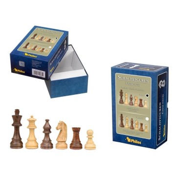 Piezas ajedrez Titus 78mm