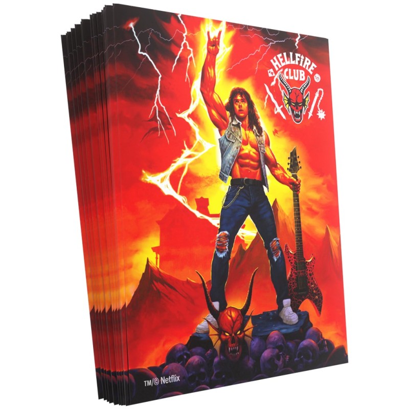 ST: Hellfire Club Art Sleeves Eddie Munson