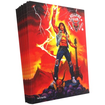 ST: Hellfire Club Art Sleeves Eddie Munson