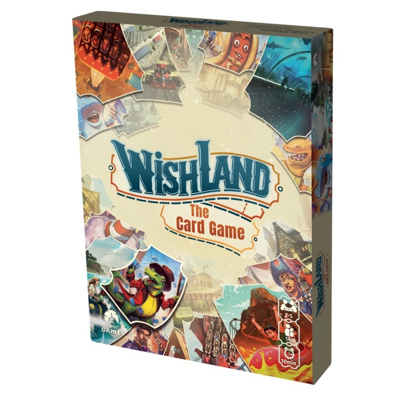 Wishland: The card game