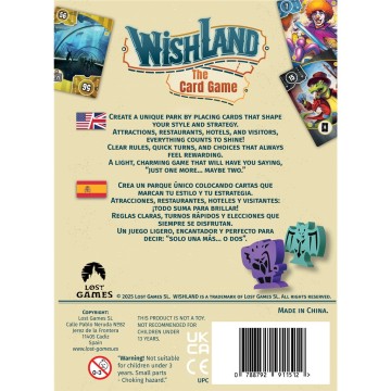 Wishland: The card game