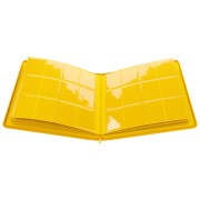 Zip-Up Album 24-Pocket Yellow