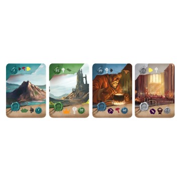 Medieval Realms: The card game