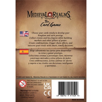 Medieval Realms: The card game