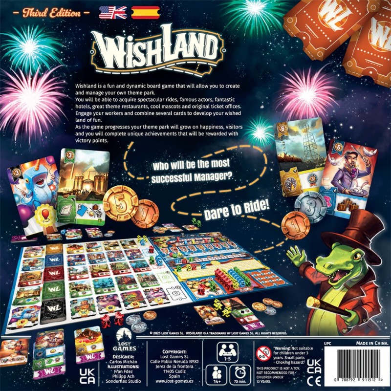 Wishland big box