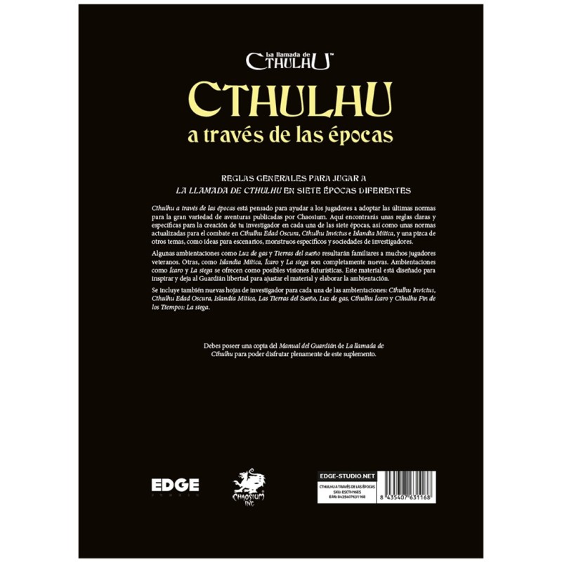 Cthulhu a través de las épocas