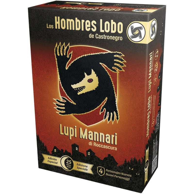 Los Hombres Lobo de Castronegro Edición 25 años