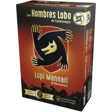 Los Hombres Lobo de Castronegro Edición 25 años