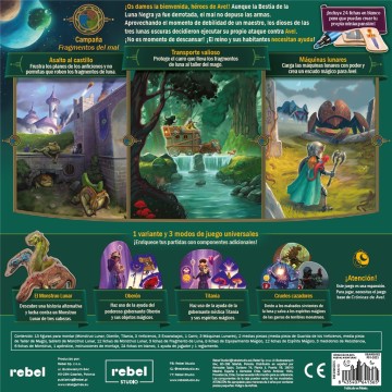 Crónicas de Avel: Nuevas aventuras