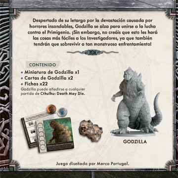 CDMD: Godzilla