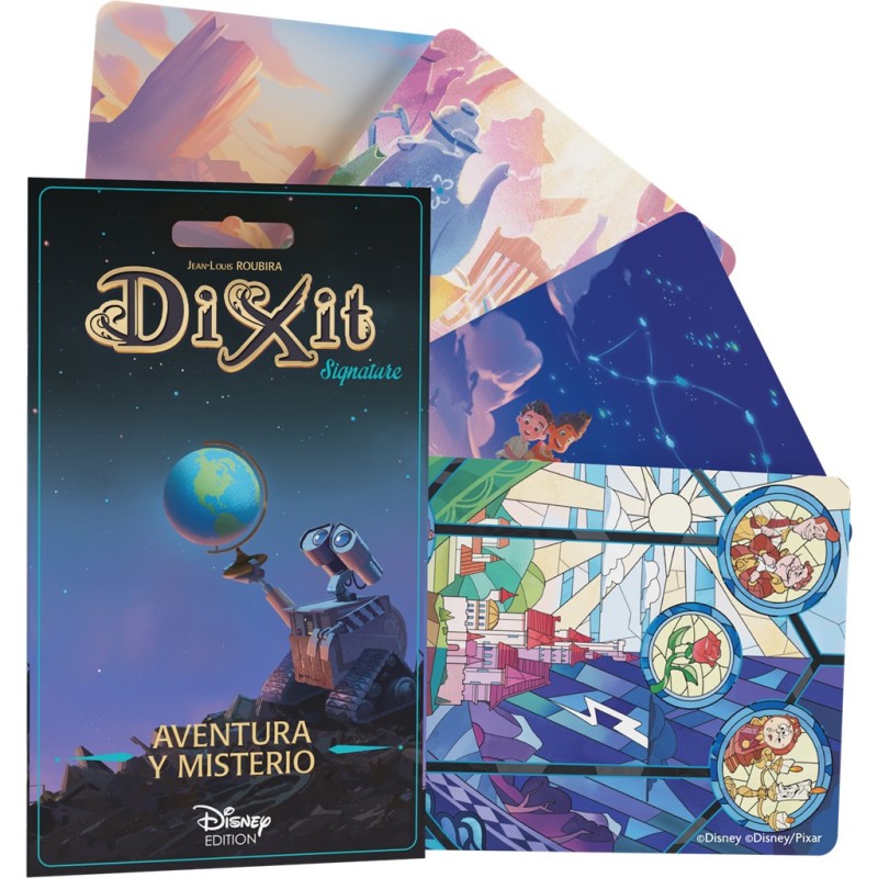 Dixit Signature Aventura y Misterio