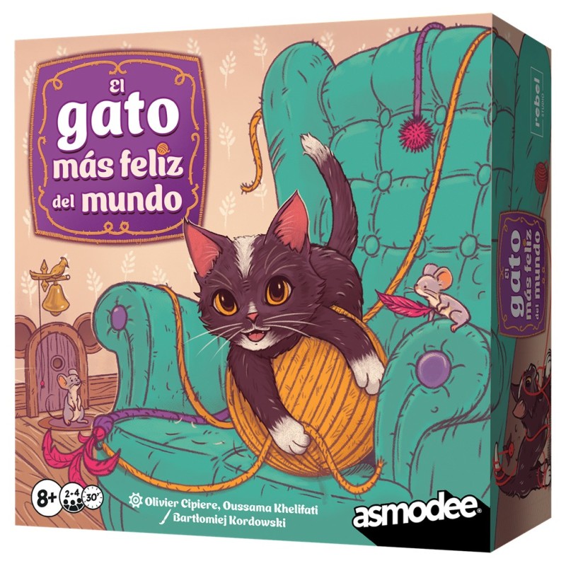 El gato más feliz del mundo
