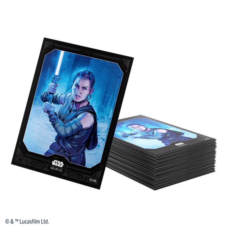SWU Art Sleeves Rey