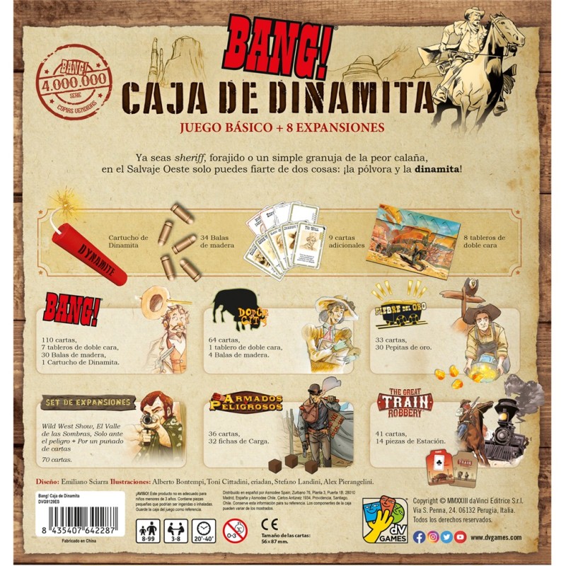 Bang! Caja de Dinamita