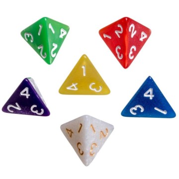 Bolsa dados perla 4 caras (50)