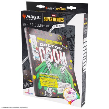 MTG Marvel SH ZipUp 18 Doctor Doom