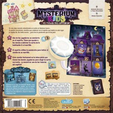 Mysterium Kids: el tesoro del capitán Bu