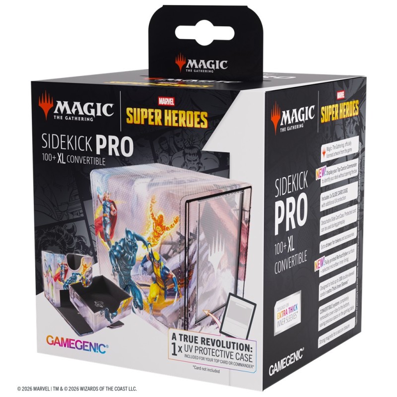 MTG Marvel SH Sidekick PRO Marvel Super Heroes