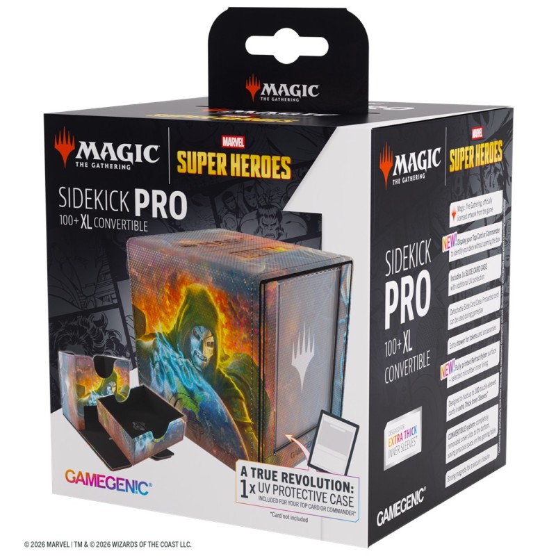MTG Marvel SH Sidekick PRO Doom Reigns Supreme