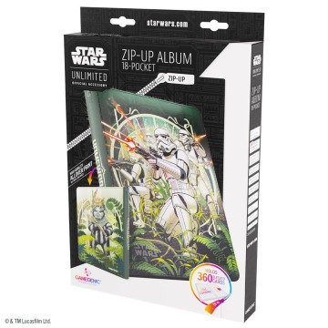 SWU Zip-Up Album 18-Pocket First Legion & Teebo