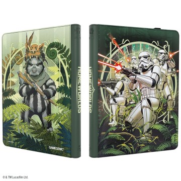 SWU Zip-Up Album 18-Pocket First Legion & Teebo