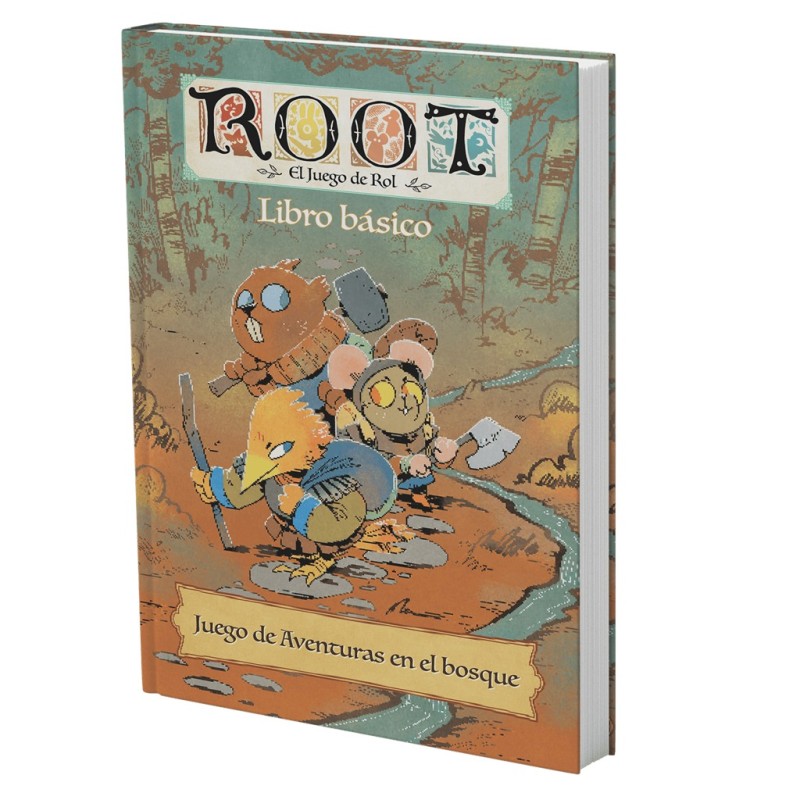 Manual básico de Root: El juego de rol