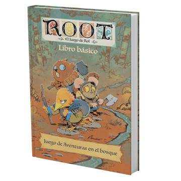 Manual básico de Root: El juego de rol
