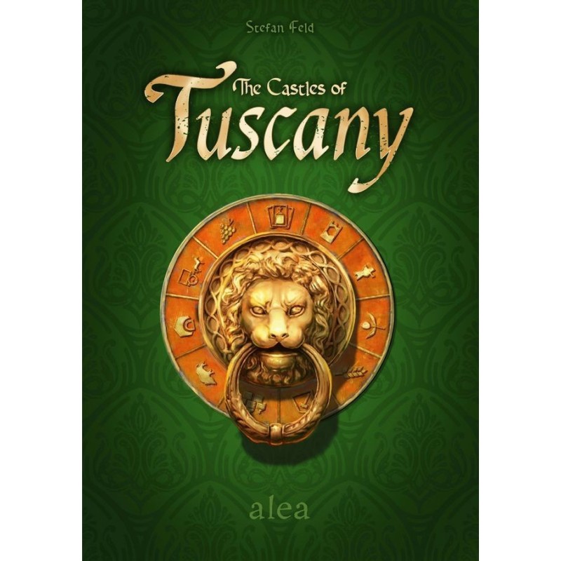 The Castles of Tuscany (ES/EN/FR/GR/IT)