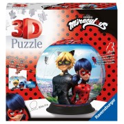 Puzzle Ball 3D 72 pcs: Puzzle ball Miraculous