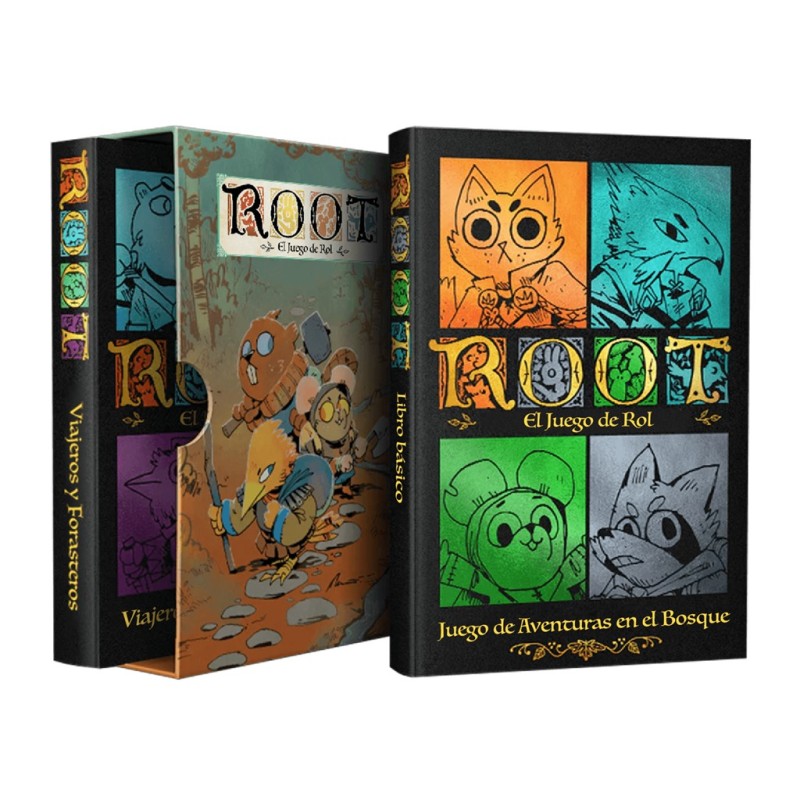 Root Edición Deluxe