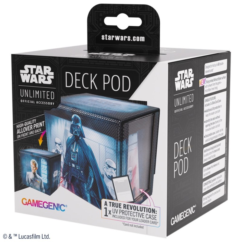 SWU Deck Pod - Darth Vader & Grand Moff Tarkin