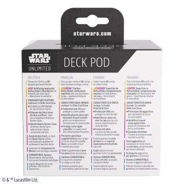 SWU Deck Pod - Darth Vader & Grand Moff Tarkin