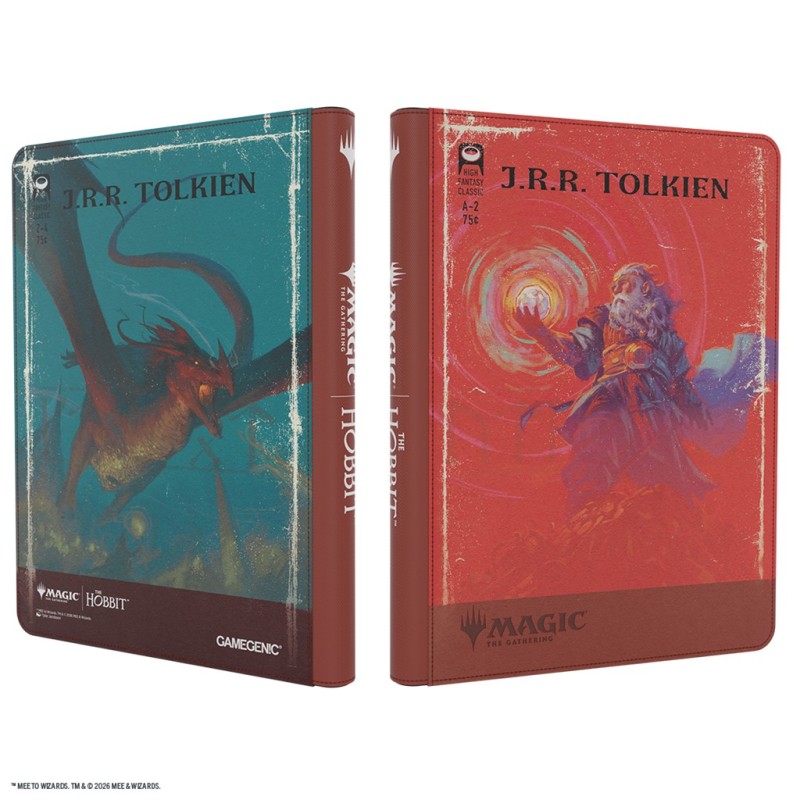 MTG The Hobbit Zip-Up 18-Pocket Arkenstone/Smaug