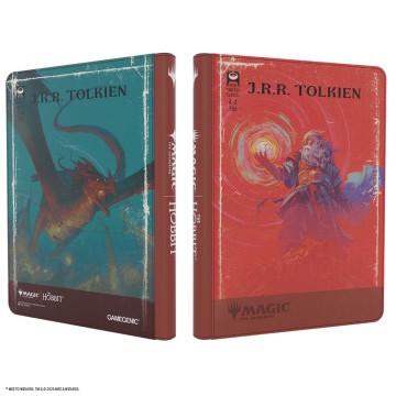 MTG The Hobbit Zip-Up 18-Pocket Arkenstone/Smaug
