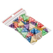 Bolsa dados perla 4 caras (50)
