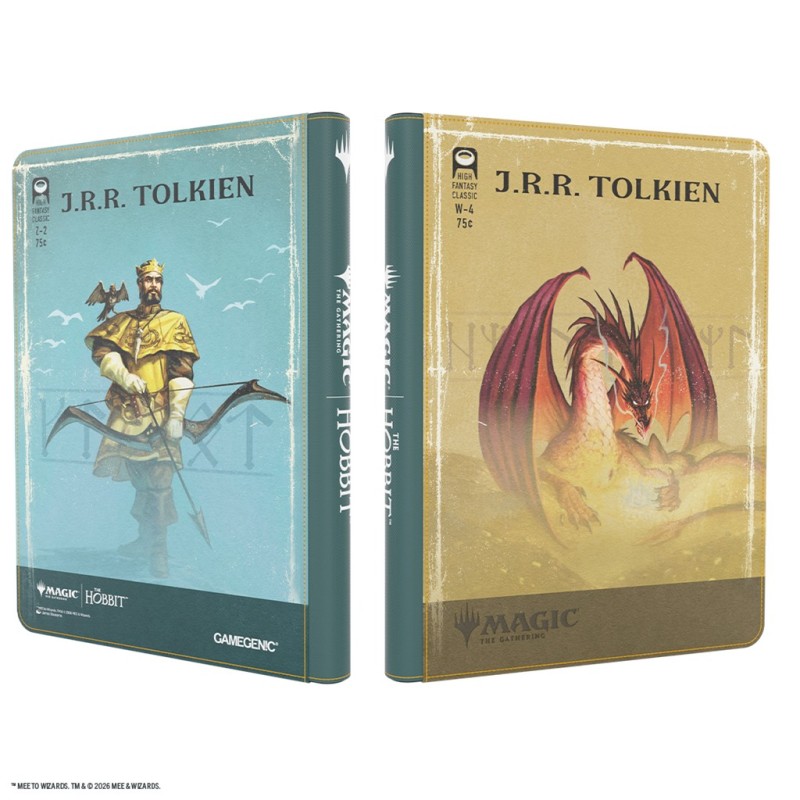 MTG The Hobbit Zip-Up 18-Pocket Splendor/King of D