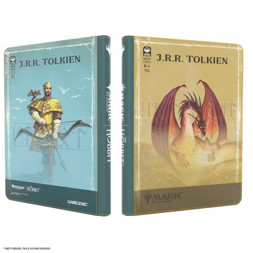 MTG The Hobbit Zip-Up 18-Pocket Splendor/King of D