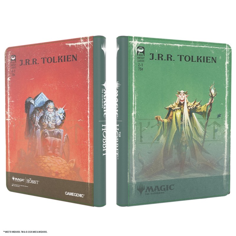 MTG The Hobbit Zip-Up 18-Pocket Thranduil/Thorin