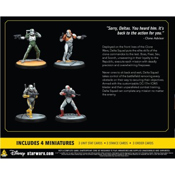 Delta Squad, Form Up Squad Pack