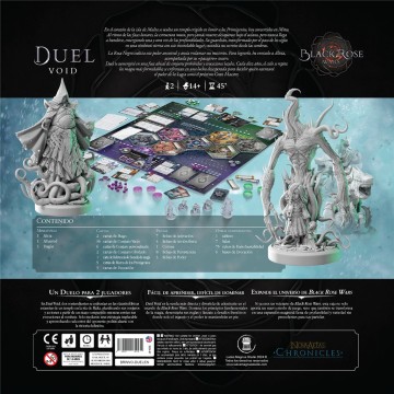 Black Rose Wars: Duel Void