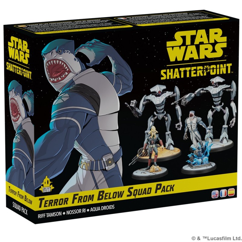 Terror From Below Squad Pack