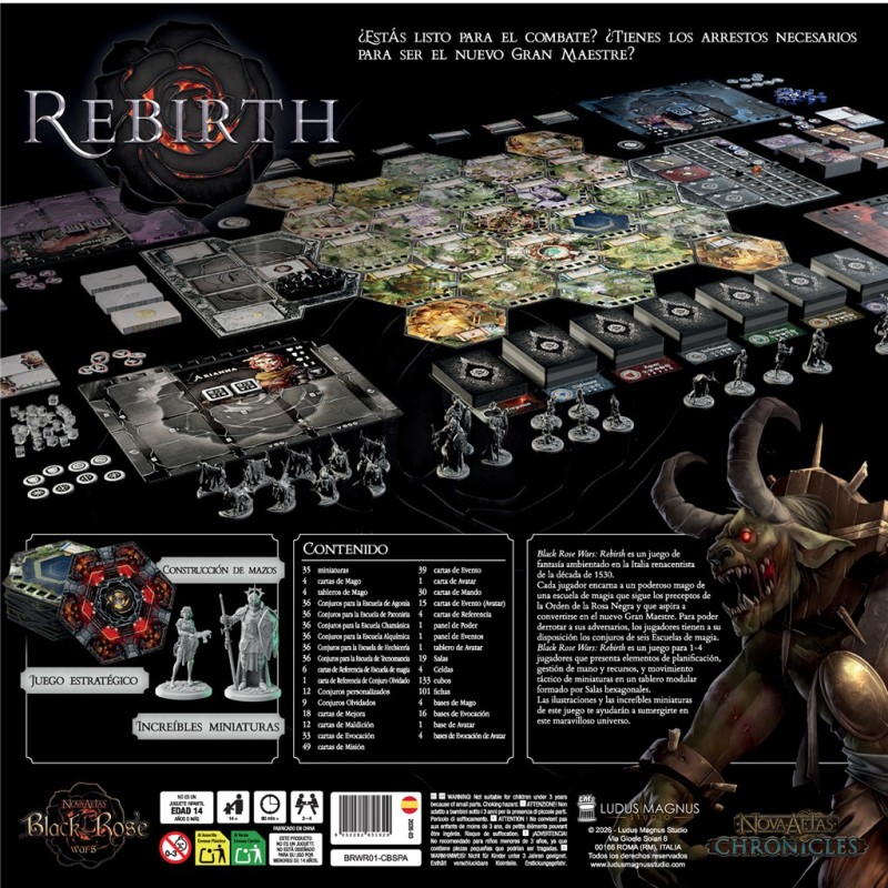 Black Rose Wars Rebirth